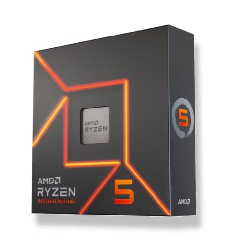 AMD Ryzen 5 7600X процессор 6 ядер 4.7 ГГц