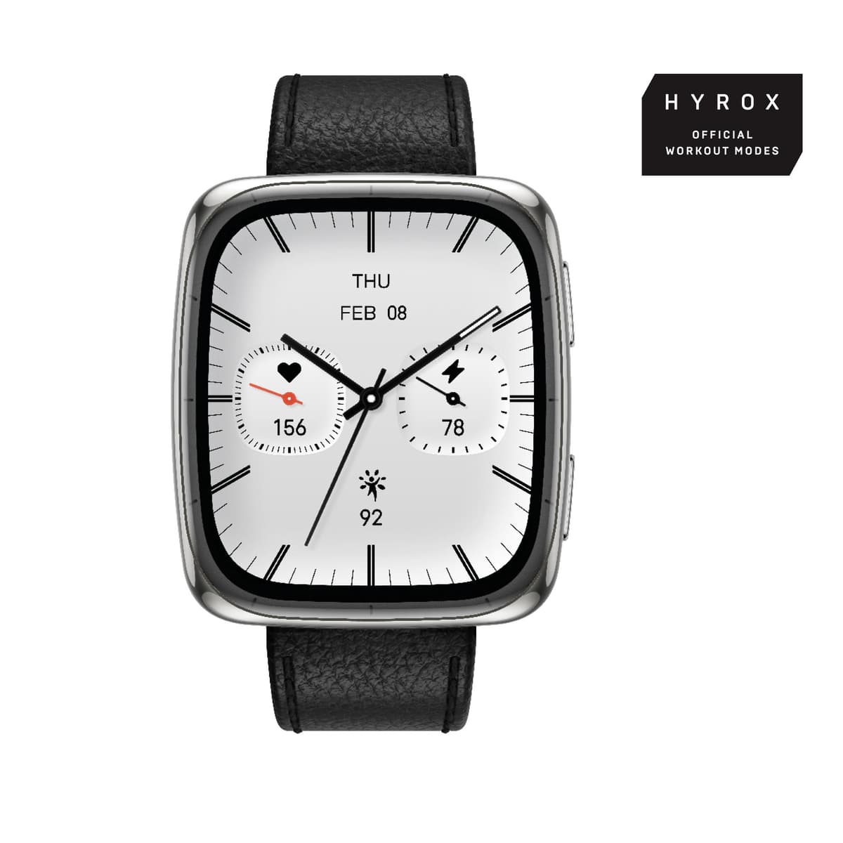 Amazfit Active 2 Black Smartwatch with AMOLED Display