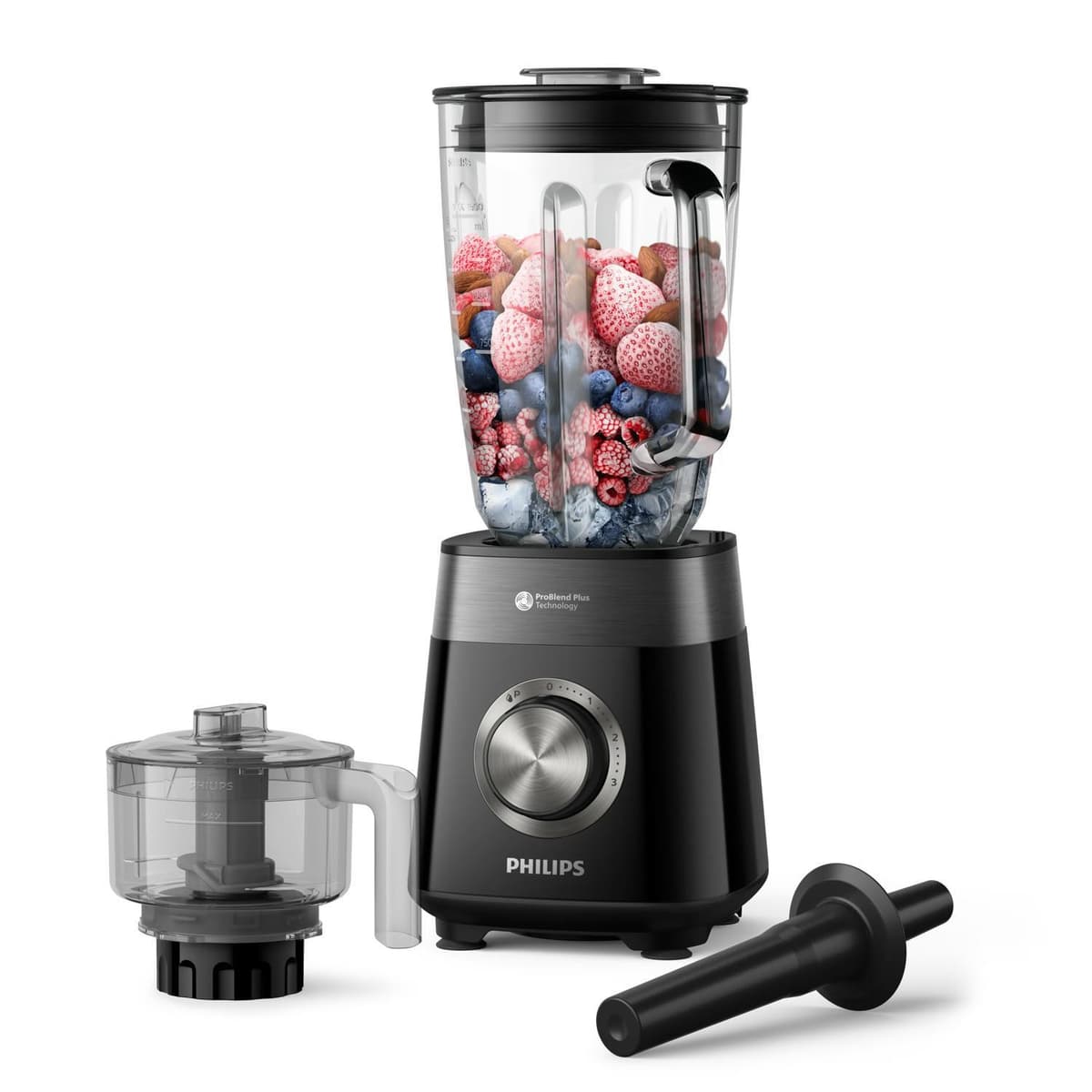Philips HR3032/00 1200W Black Tabletop Blender