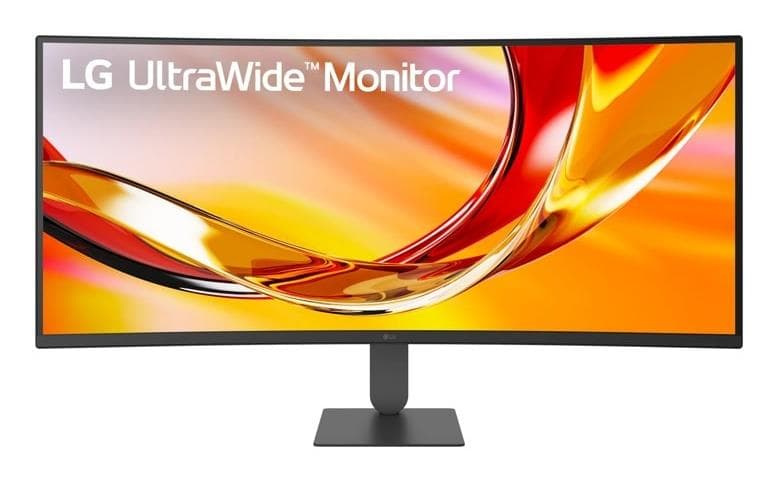 LG 34U640B-B 34" Curved Ultrawide Monitor 3440×1440
