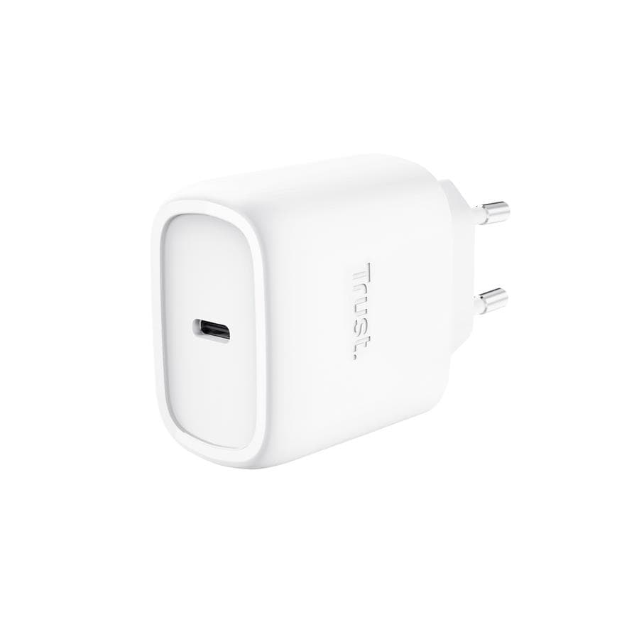 Trust Maxo 45W USB-C GaN seinalaadija (valge)