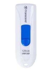 Transcend JetFlash 790 128GB USB 3.2 Flash Drive (White)