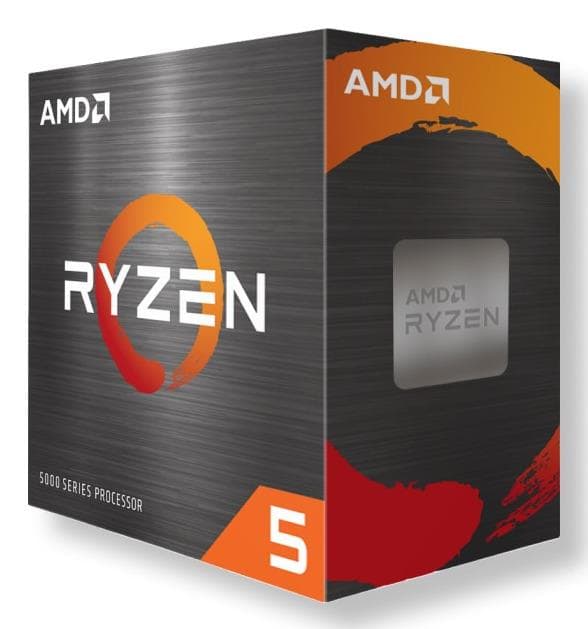 AMD Ryzen 5 6-Core 3 GHz Desktop CPU Socket AM4