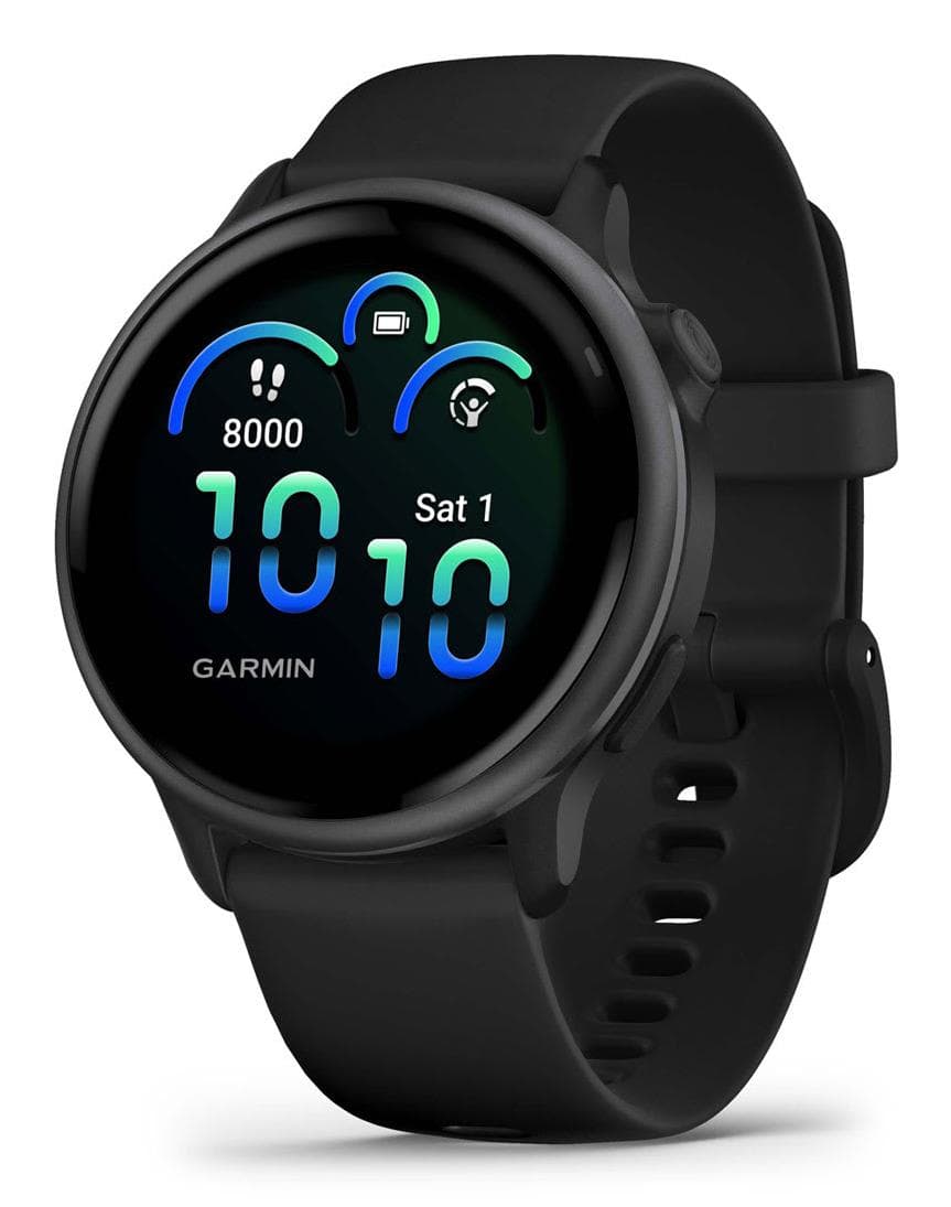 Garmin Vivoactive 6 Smartwatch Black