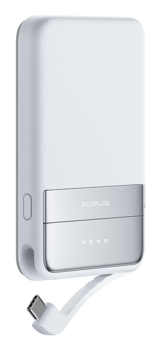 EcoFlow Power Bank 5000mAh USB-C Blue Fast Charging
