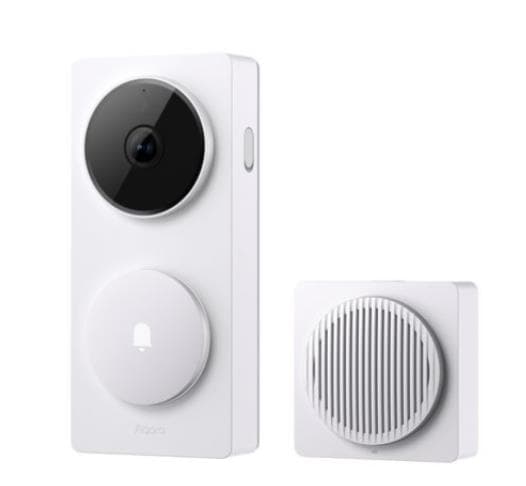 Умный дверной звонок с камерой Aqara G410 (белый)