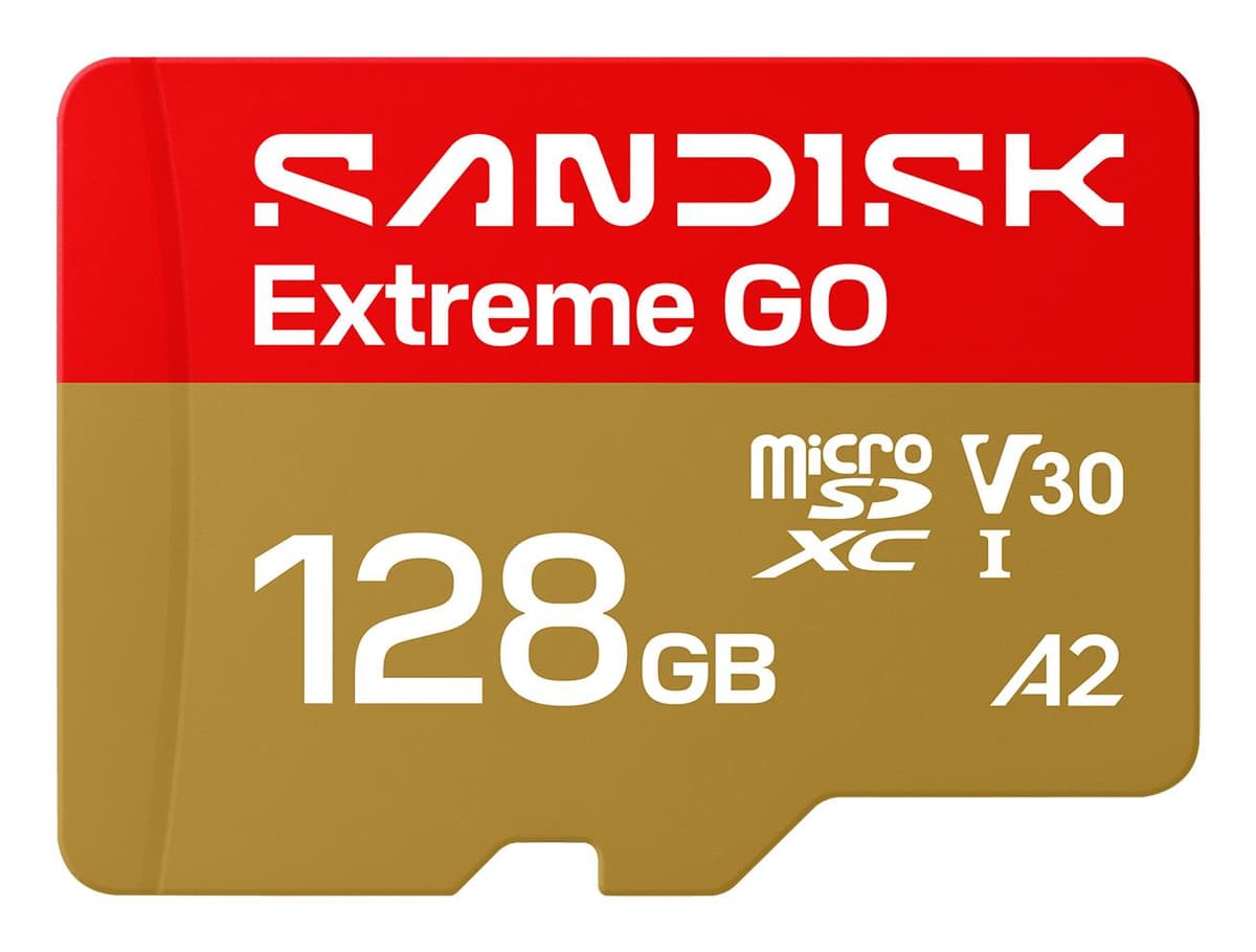 SanDisk Extreme microSDXC 128GB UHS-I mälukaart