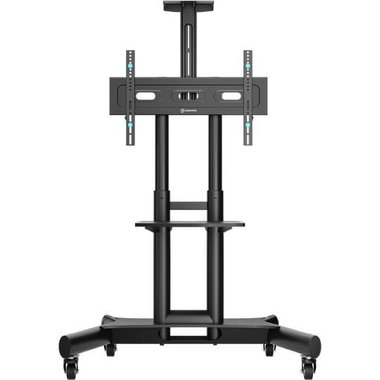 ONKRON TS1551-B mobiilne põrandaalus teleritele 40–70", must