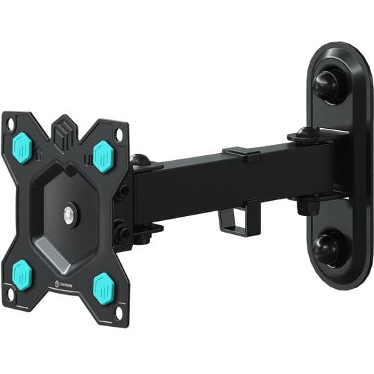 ONKRON R2-B Wall Mount for 10–35" Screens, Black