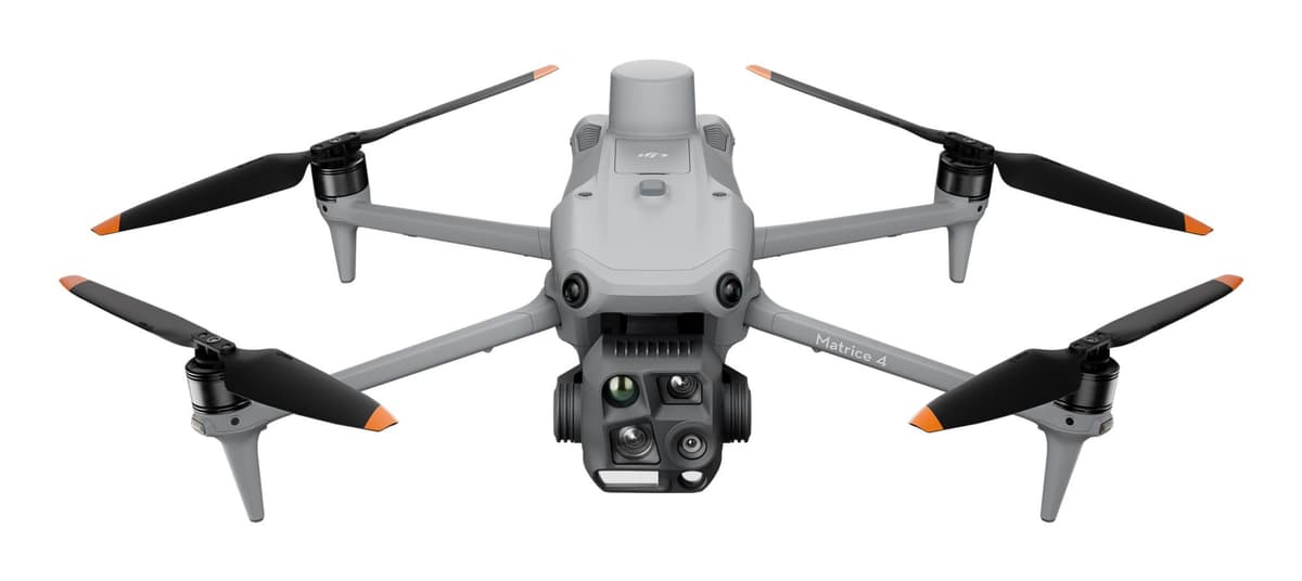 DJI Matrice 4T Enterprise Drone 4K Grey