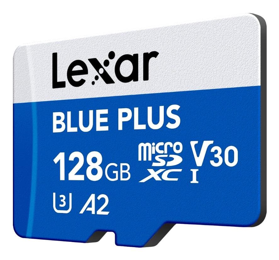 Lexar microSDXC 128GB UHS-I mälukaart