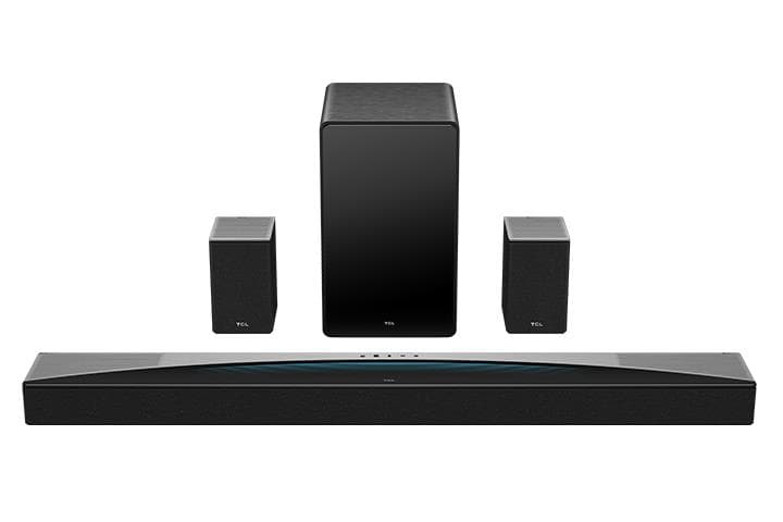 TCL Q85HE Soundbar Speaker - Titanium