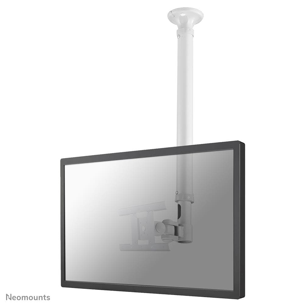 Neomounts FPMA-C100WHITE laekinnituse süsteem ekraanidele 10–30"