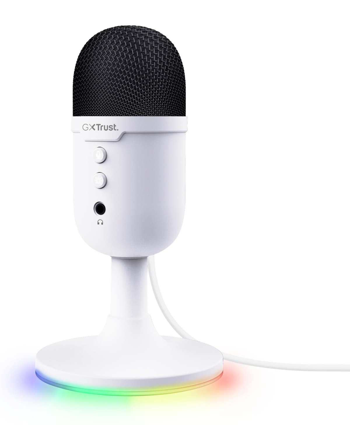 Trust GXT234W USB Table Microphone White