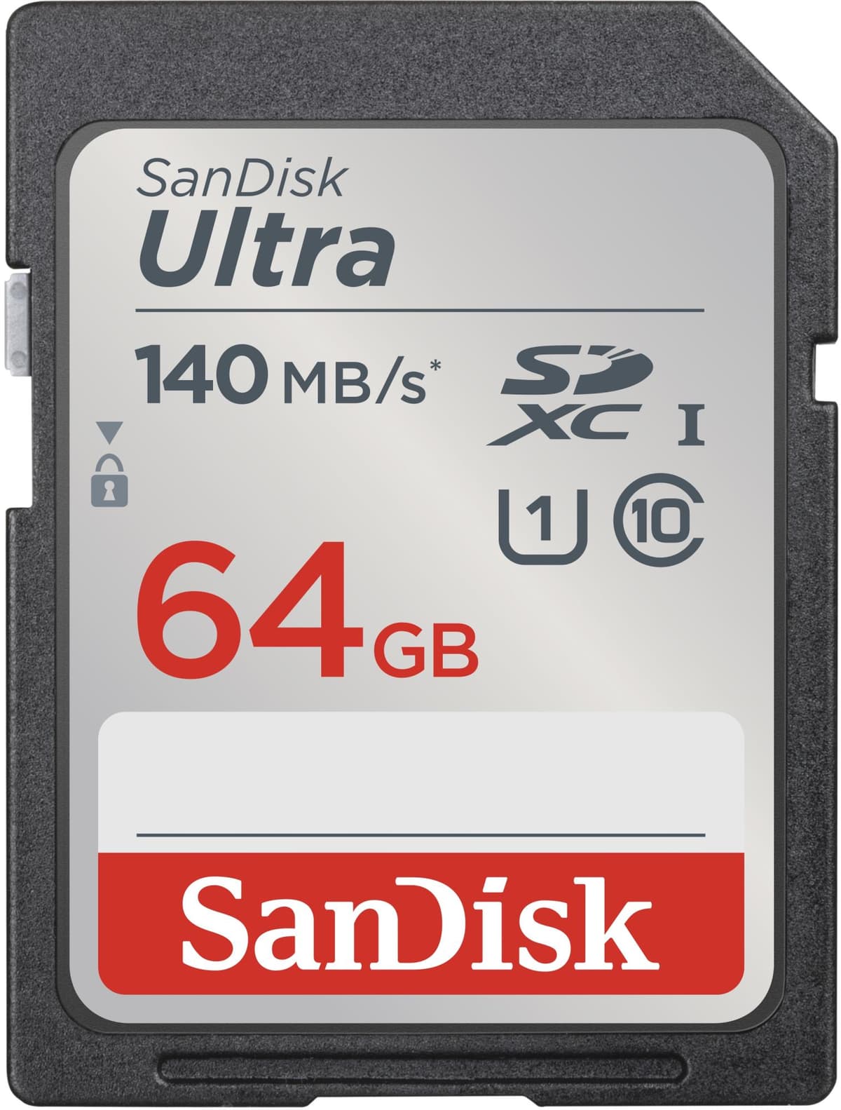 SanDisk Ultra SDXC 64GB Memory Card