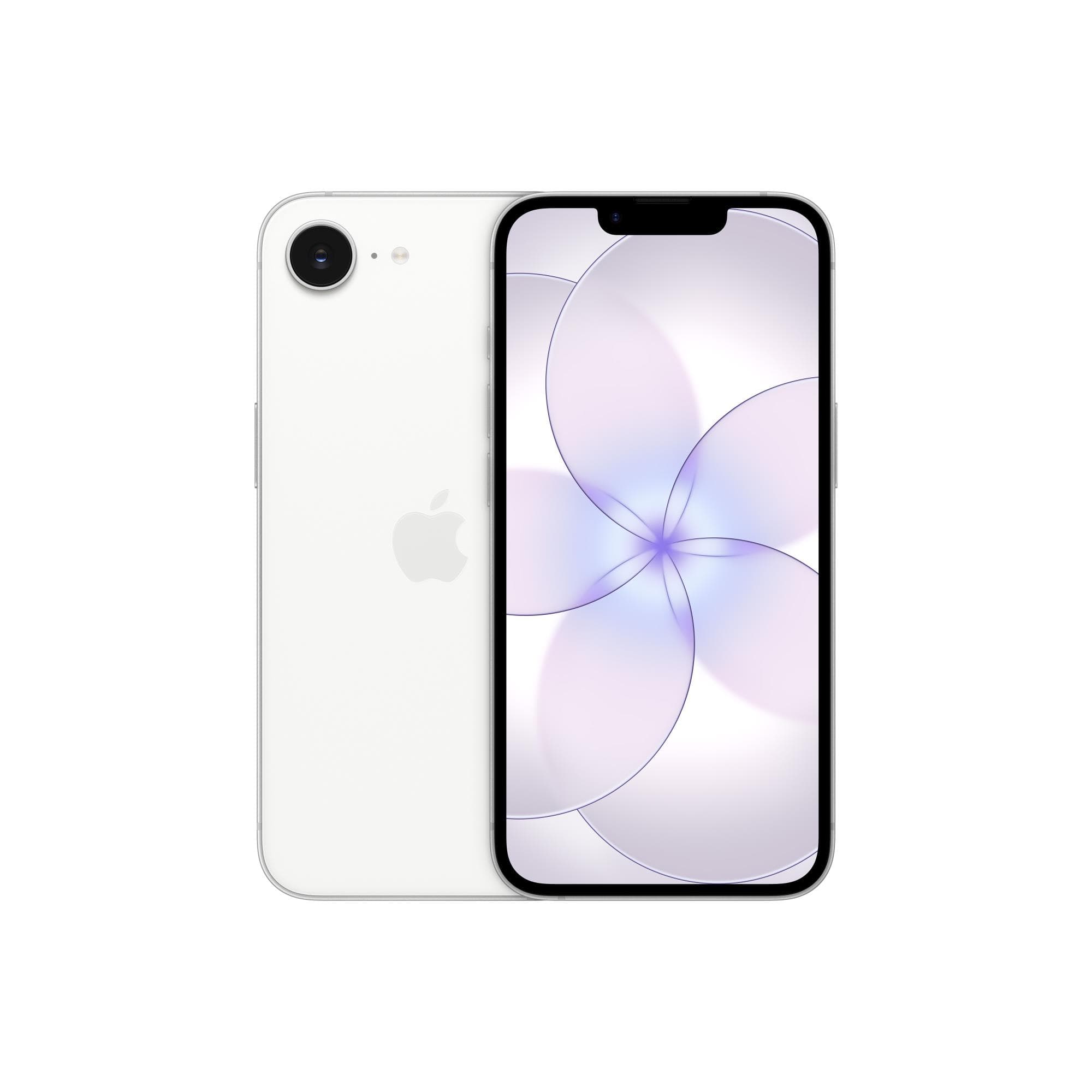 iPhone 17e 256GB White OLED smartphone