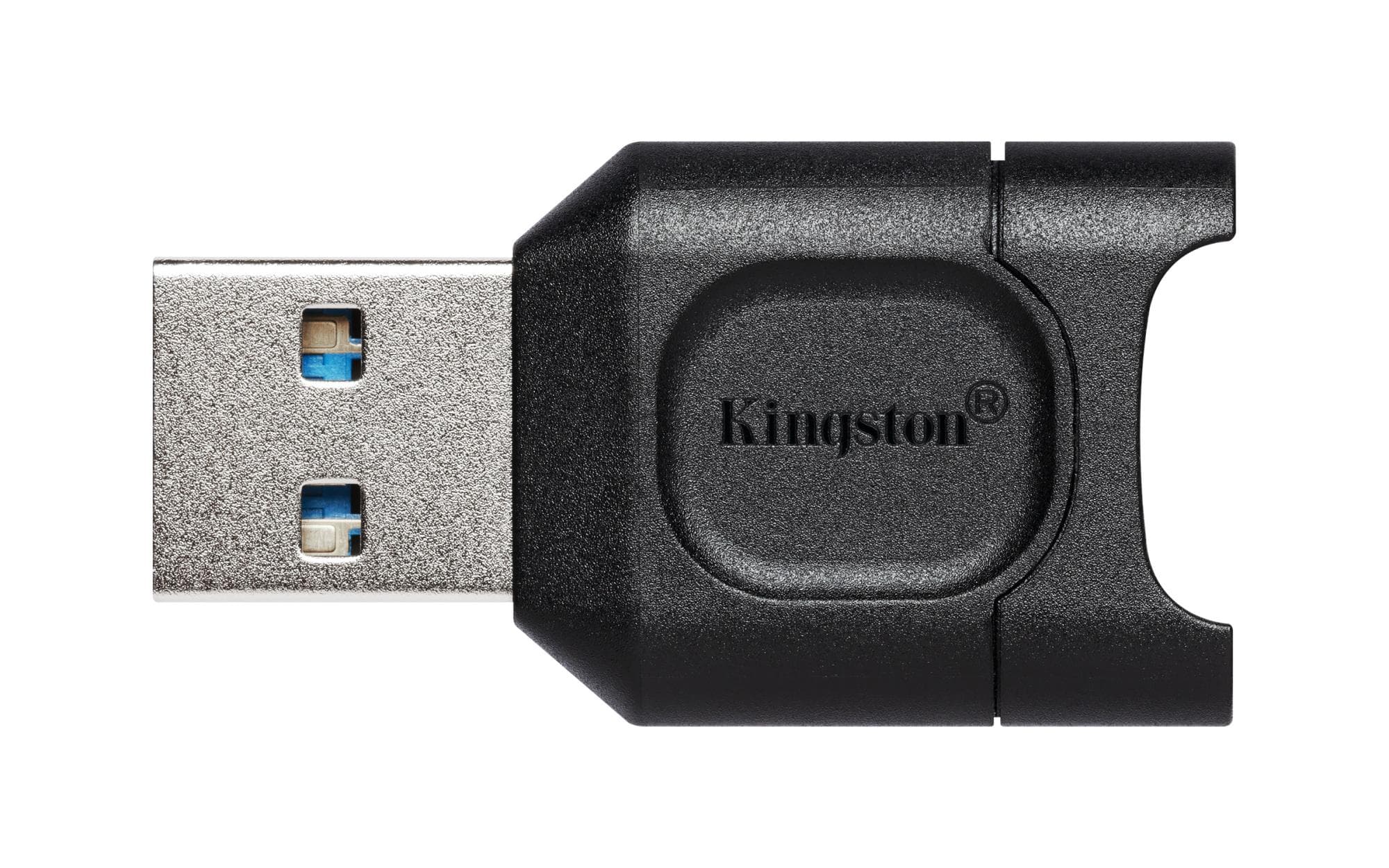 Kingston Memory Reader Flash USB 3.2 MicroSD Card Reader Black