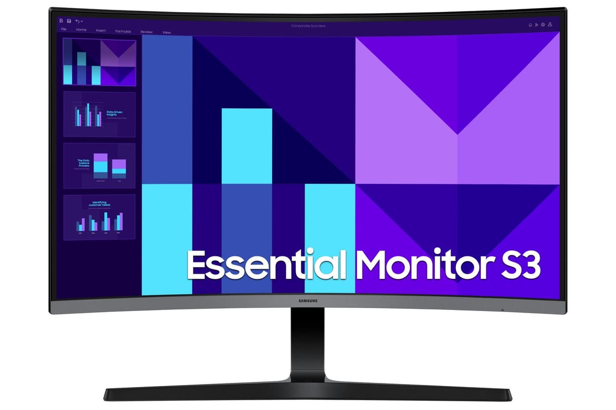 Samsung LS27D390GAUXEN 27" VA kaarjas monitor Full HD