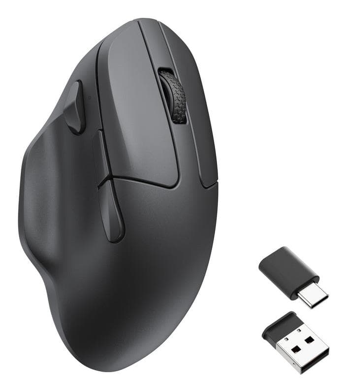 Keychron M7 Optical Mouse Black 26000 DPI