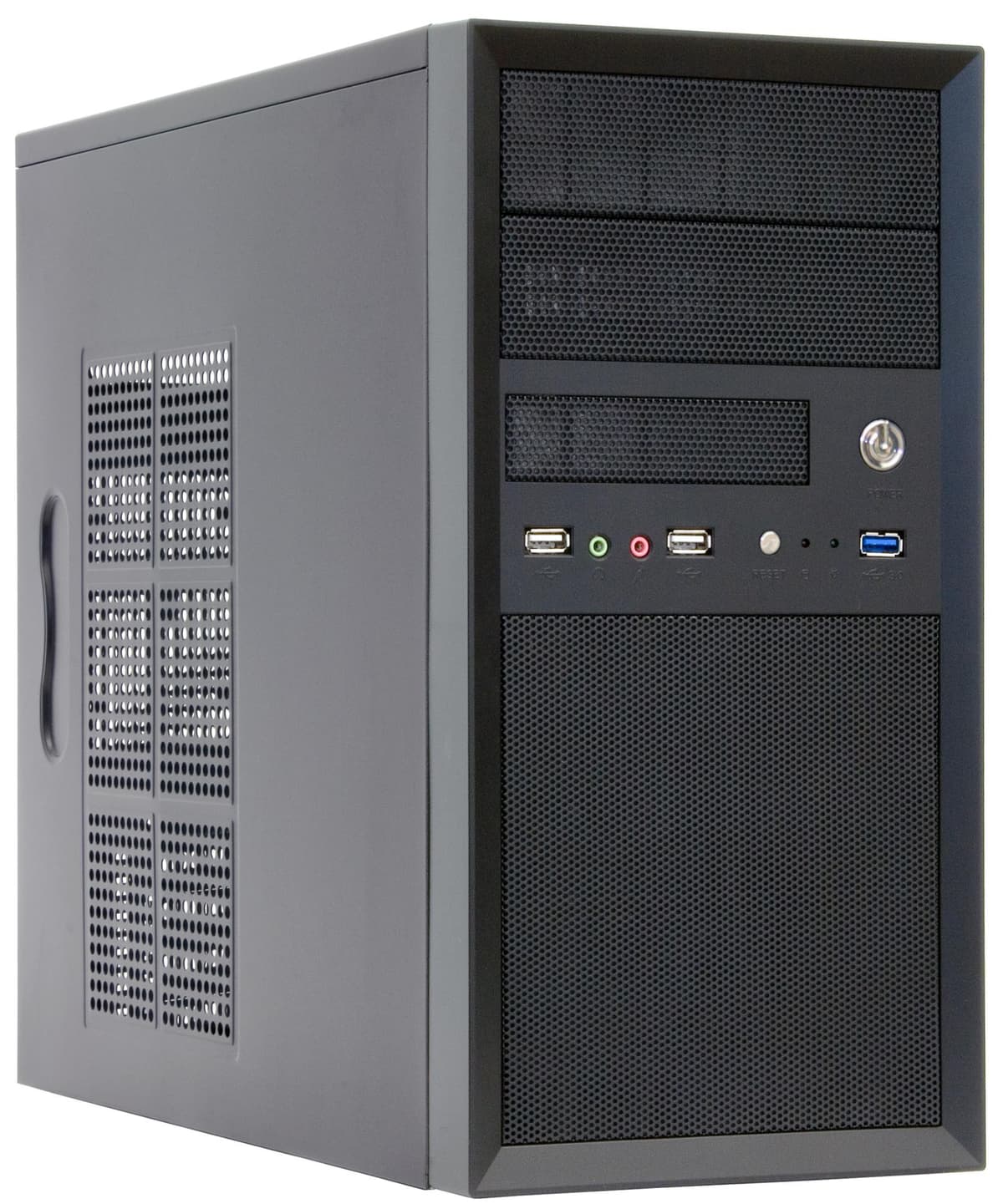Chieftec CT-01B-OP Mini Tower microATX корпус для ПК