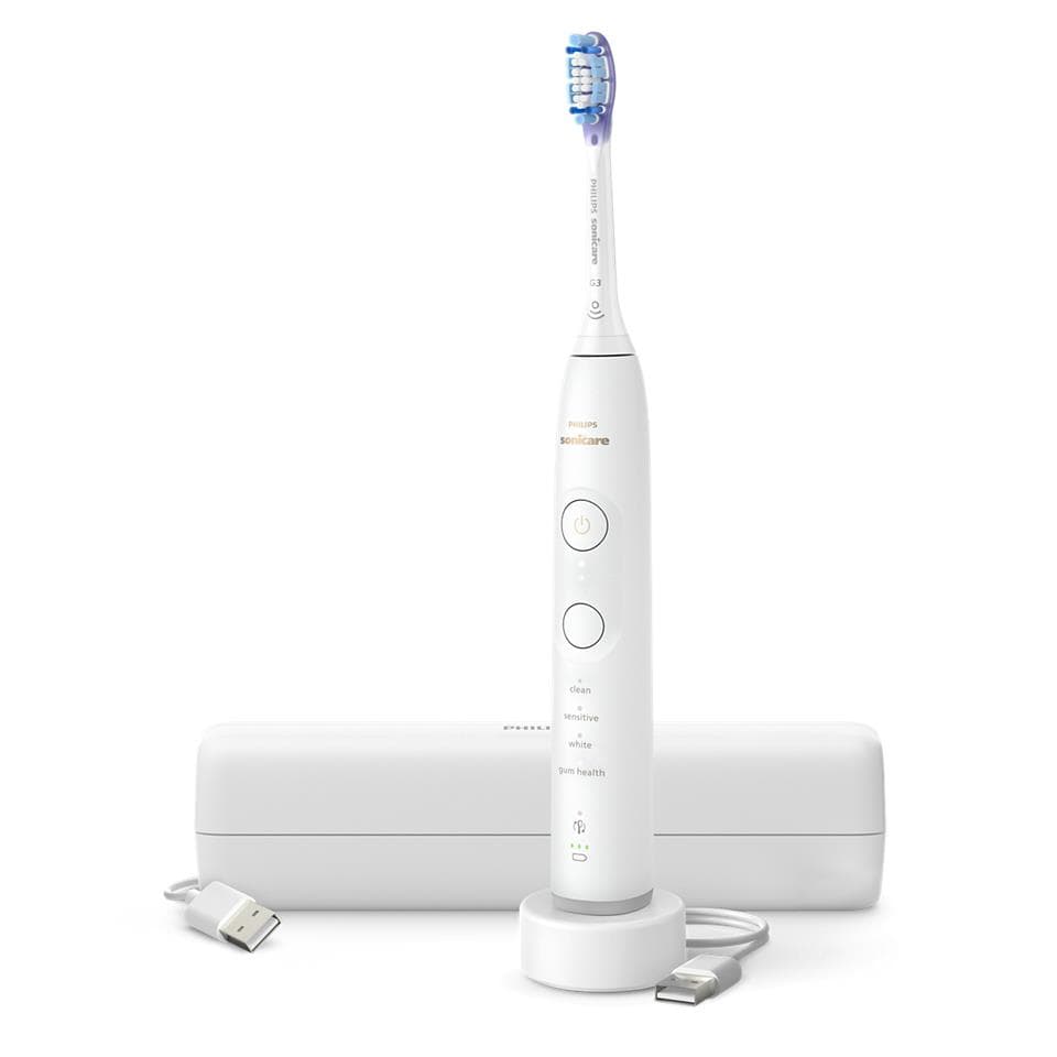 Philips HX7420/01 Electric Toothbrush White