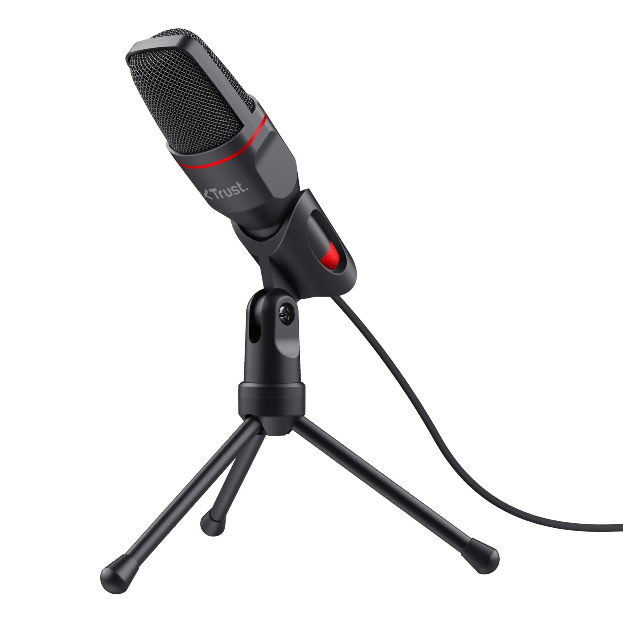 TRUST GXT212 MICO USB микрофон для ПК чёрный