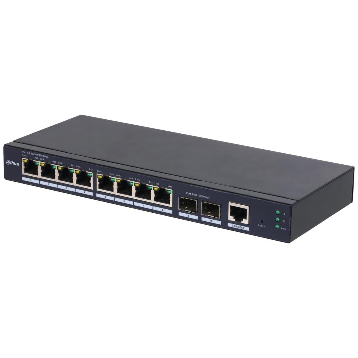 Dahua DH-SG4010-2F managed switch 8x gigabit ethernet