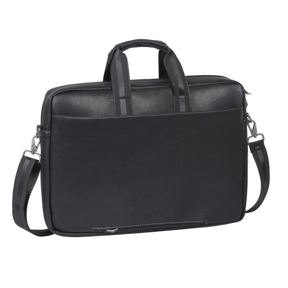 Rivacase Orly 8940 сумка для ноутбука 16" из экокожи, чёрная