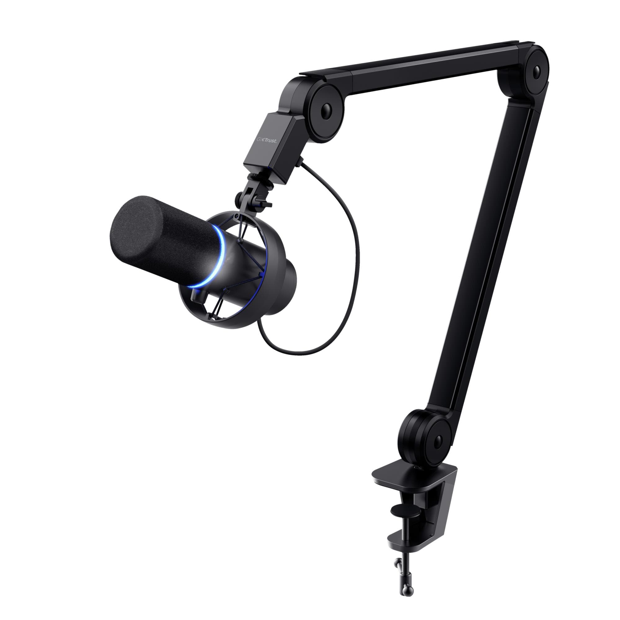 TRUST GXT 255+ ONYX PC microphone, cardioid, wired