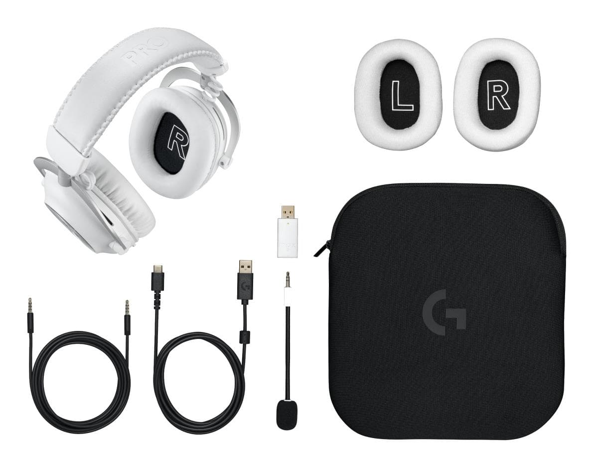Logitech G PRO X 2 Gaming Headset - Valge