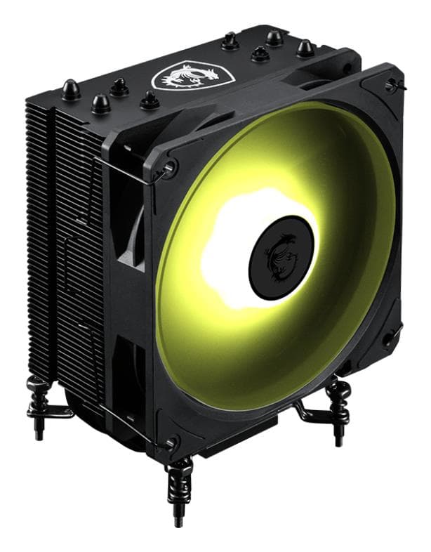 Кулер процессора MSI MAG CoreFrozr AA13, 120 мм, RGB, TDP 240 Вт