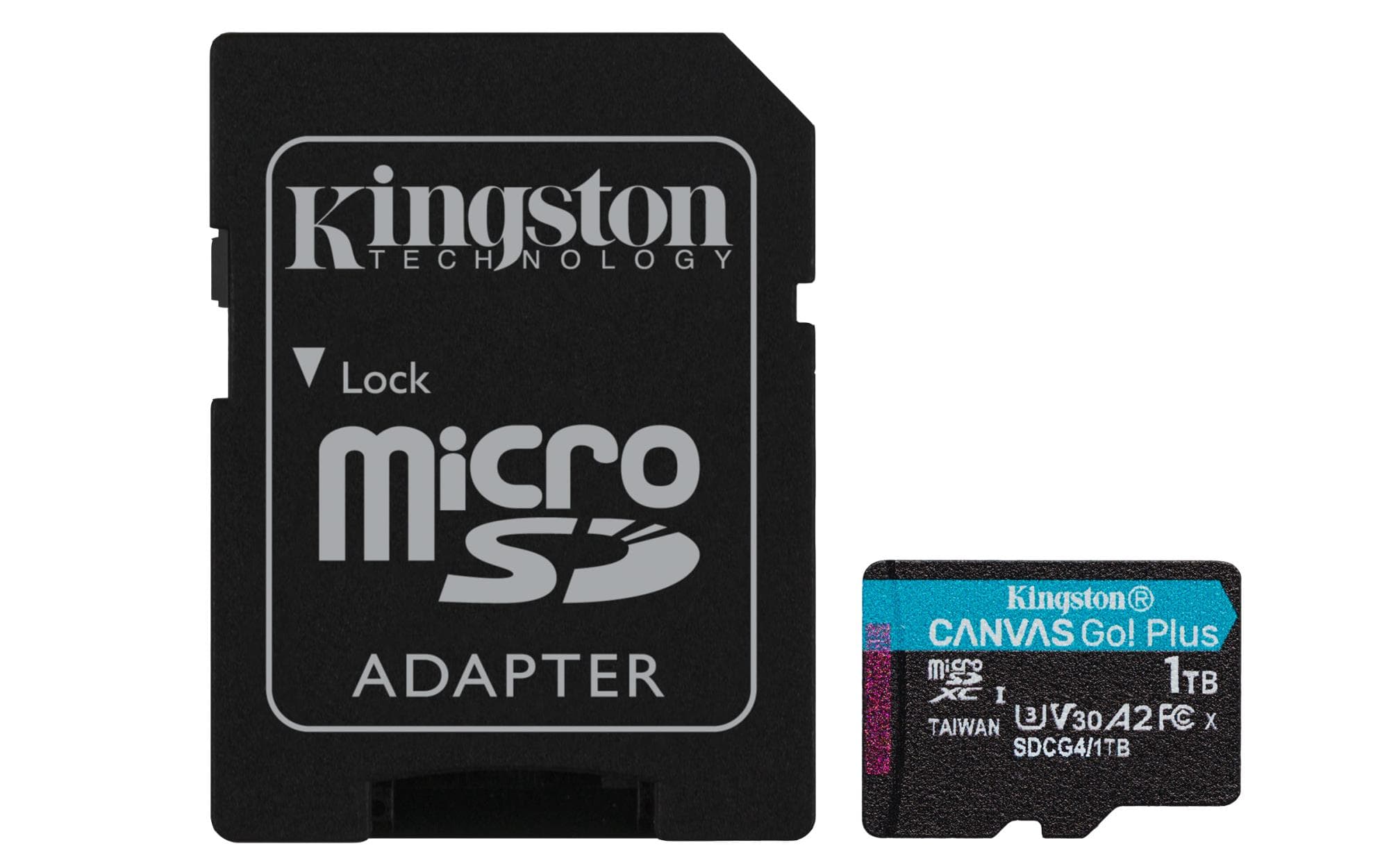 Kingston SDCG4 1TB microSD mälukaart