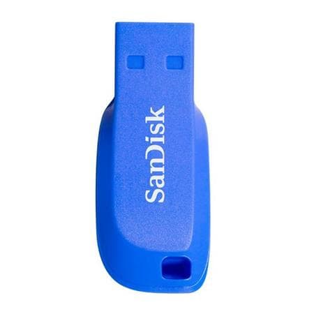 SanDisk Cruzer 16GB USB Flash Drive Blue