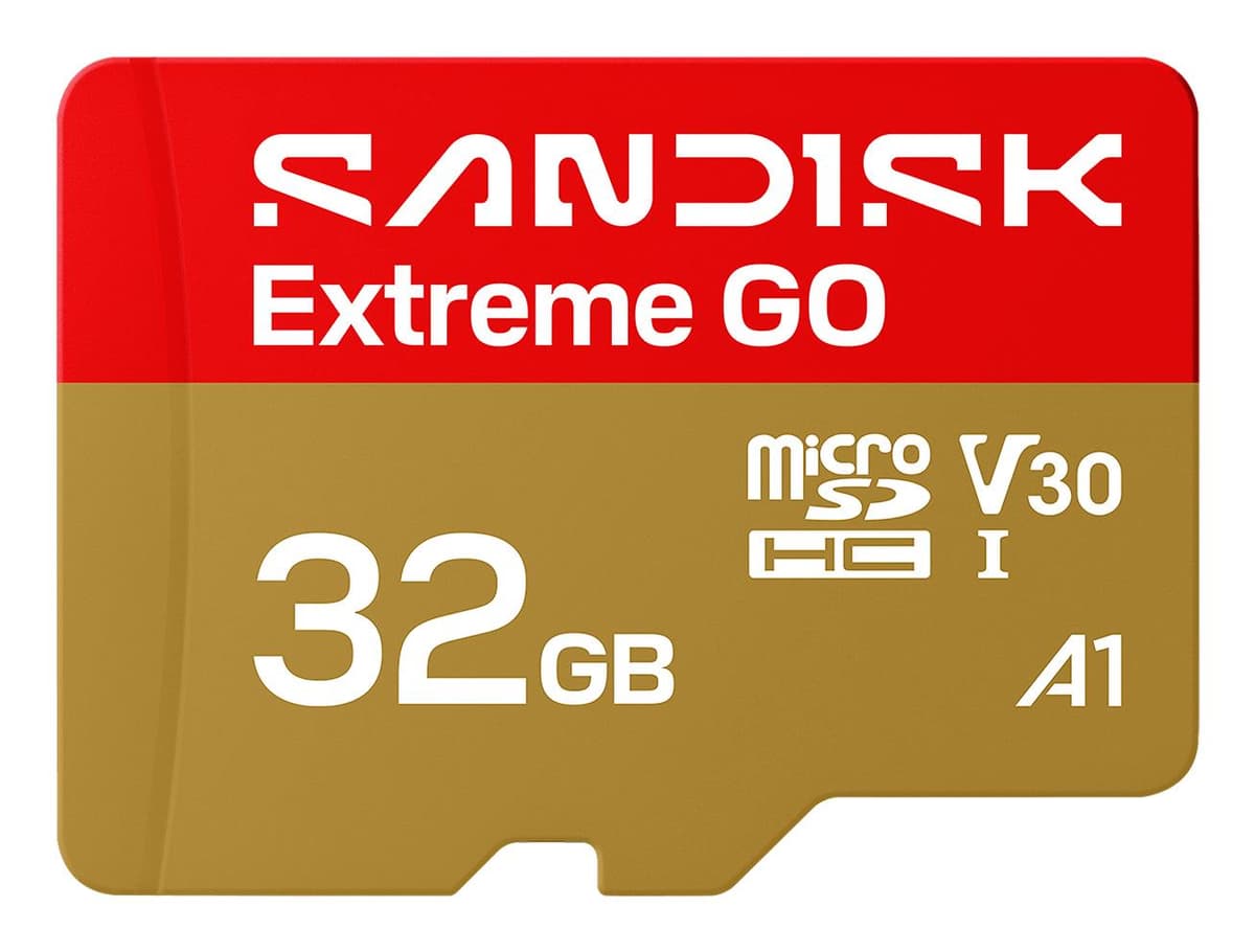 SanDisk Micro SDHC 32GB UHS-I Memory Card
