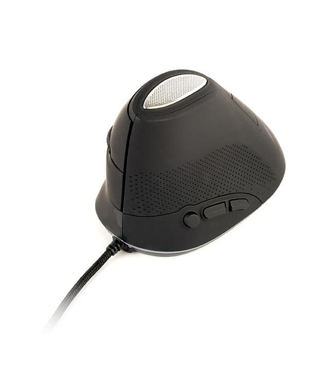Gembird Ergonomic USB Optical Mouse MUS-ERGO-03 Space Grey