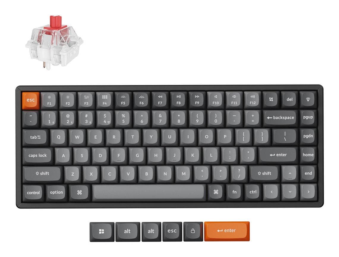 Keychron K2 Max RGB Mechanical Keyboard 75% Wireless