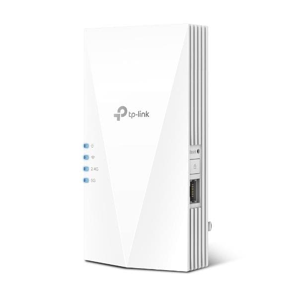 TP-LINK RE700X AX3000 Wi-Fi 6 Mesh Extender White