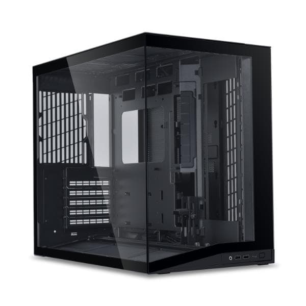 Lian Li O11 Dynamic Mini V2 Flow Mini Tower Case, ATX, Black