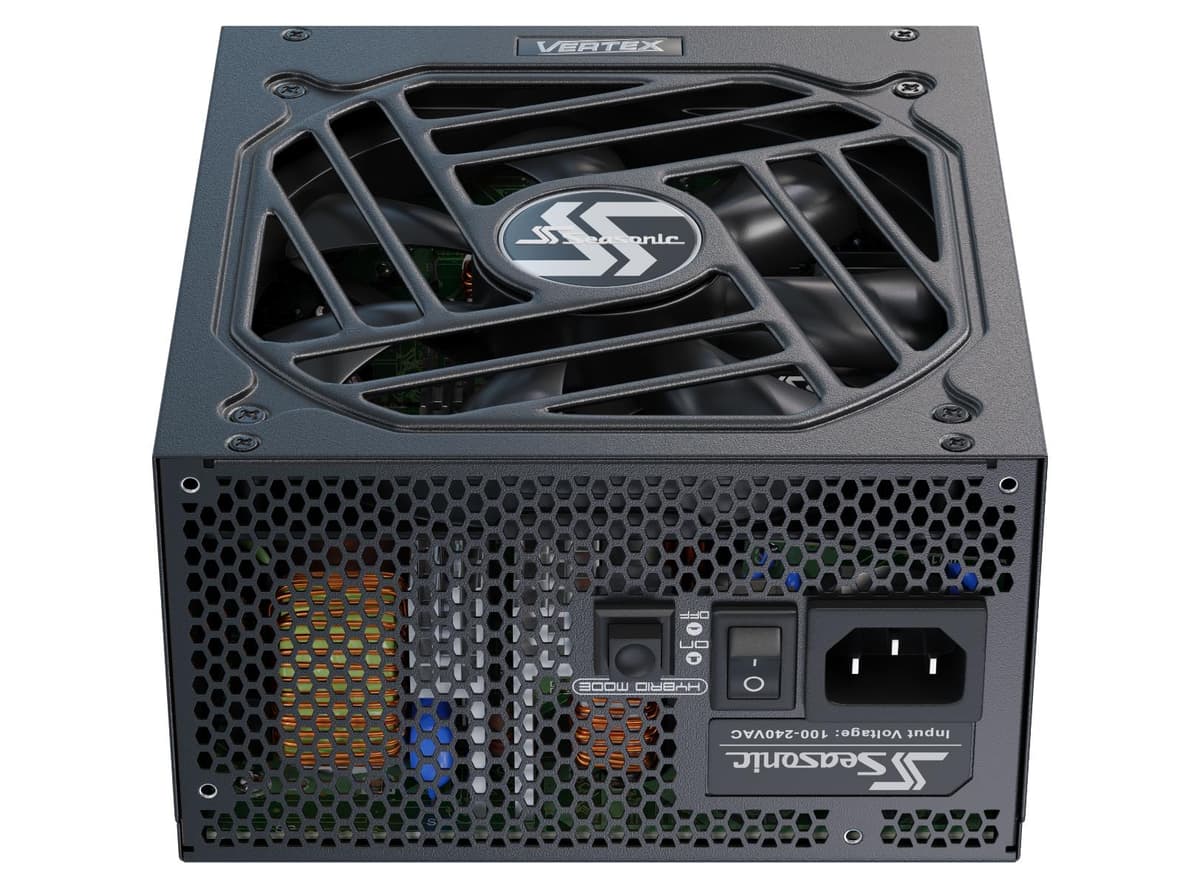 SEASONIC VERTEX GX 1200W 80 PLUS Gold power supply