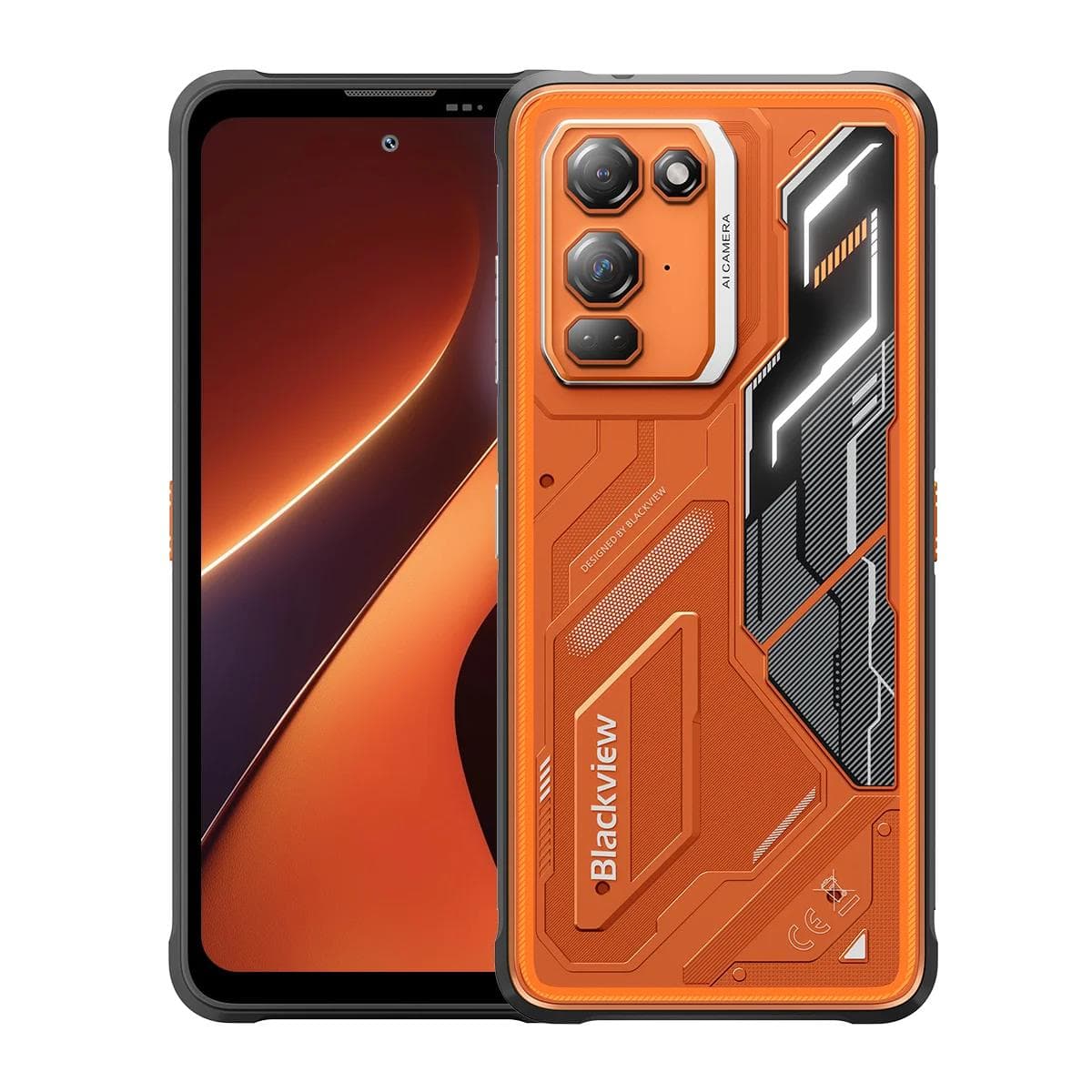 Blackview Fort 200 256GB 6,78" nutitelefon, Android 16