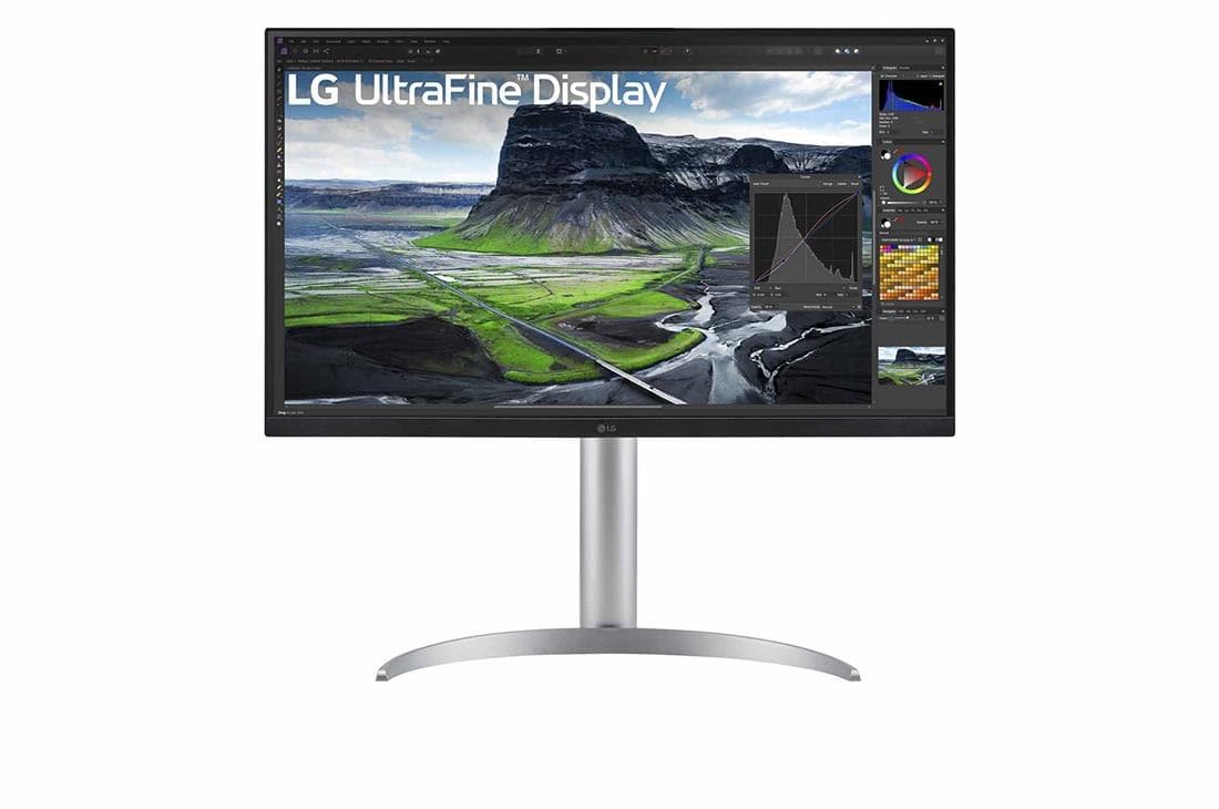 LG 27UQ850V-W 27" 4K IPS монитор для профессионалов