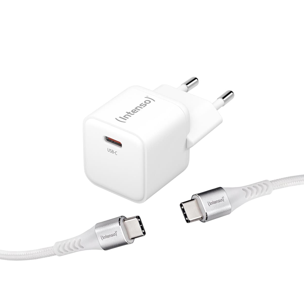 Intenso 30W USB-C Power Adapter with Cable