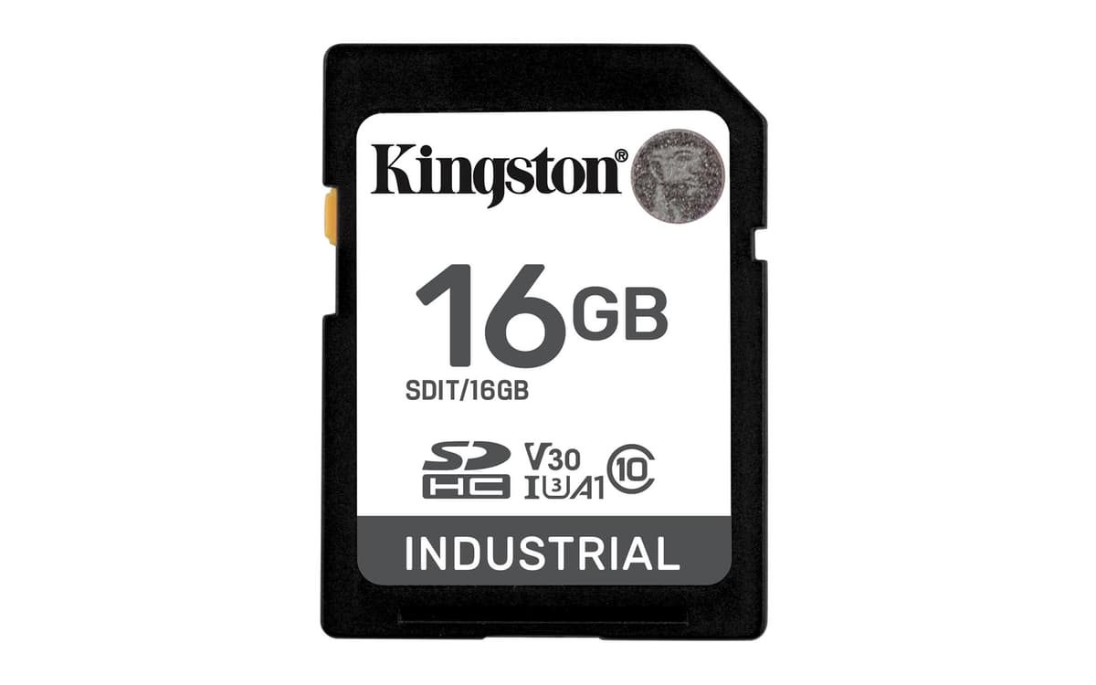 Kingston SDHC 16GB карта памяти (SDIT/16GB)