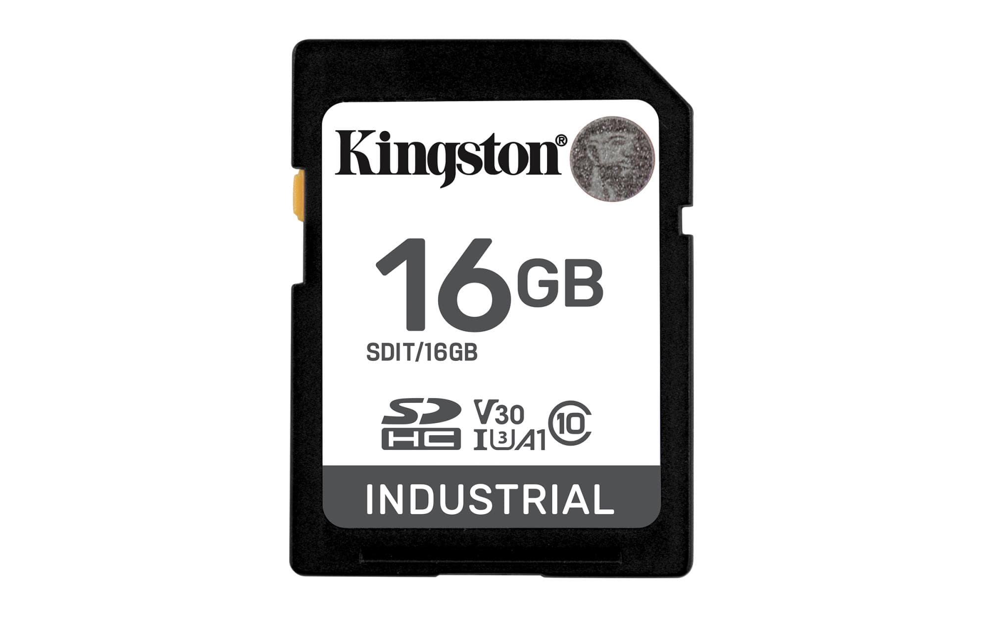 Kingston SDHC 16GB mälukaart (Class 10, UHS-I)