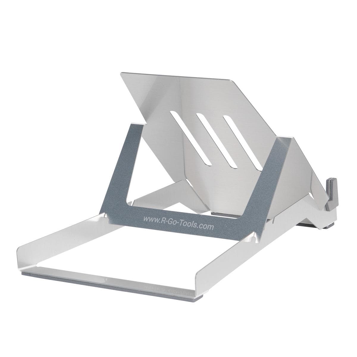 R-GO Tools Basic Silver alumiinium sülearvuti alus