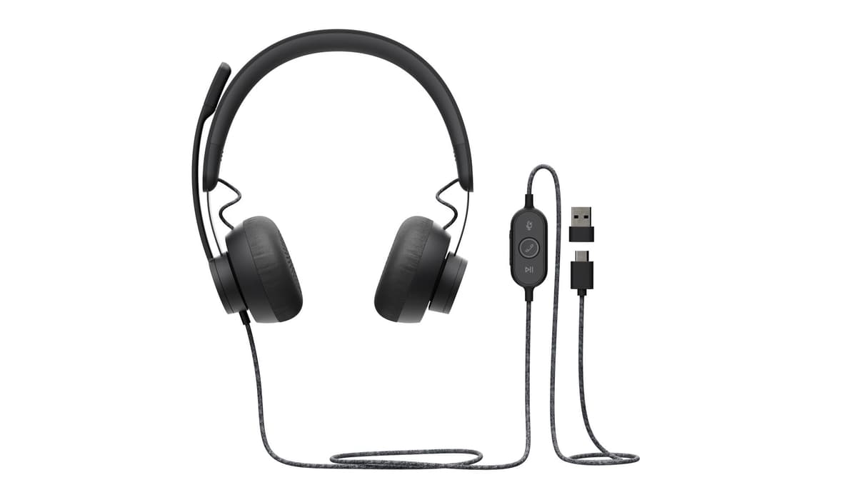 Logitech Zone Wired Headset Graphite 981-000875