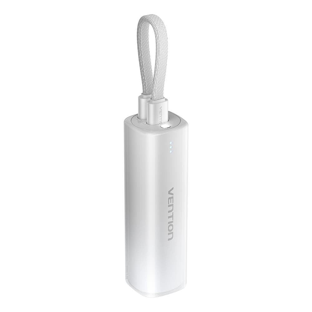 Vention 5000mAh 20W USB Power Bank – Gray