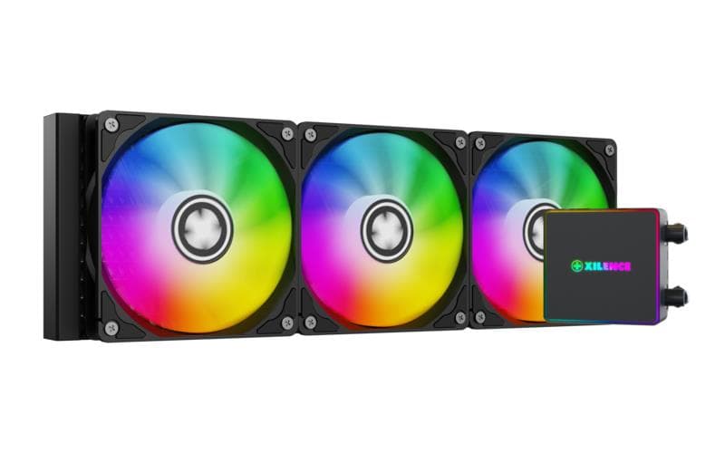 Xilence LQ360PRO ARGB жидкостное охлаждение процессора 360мм