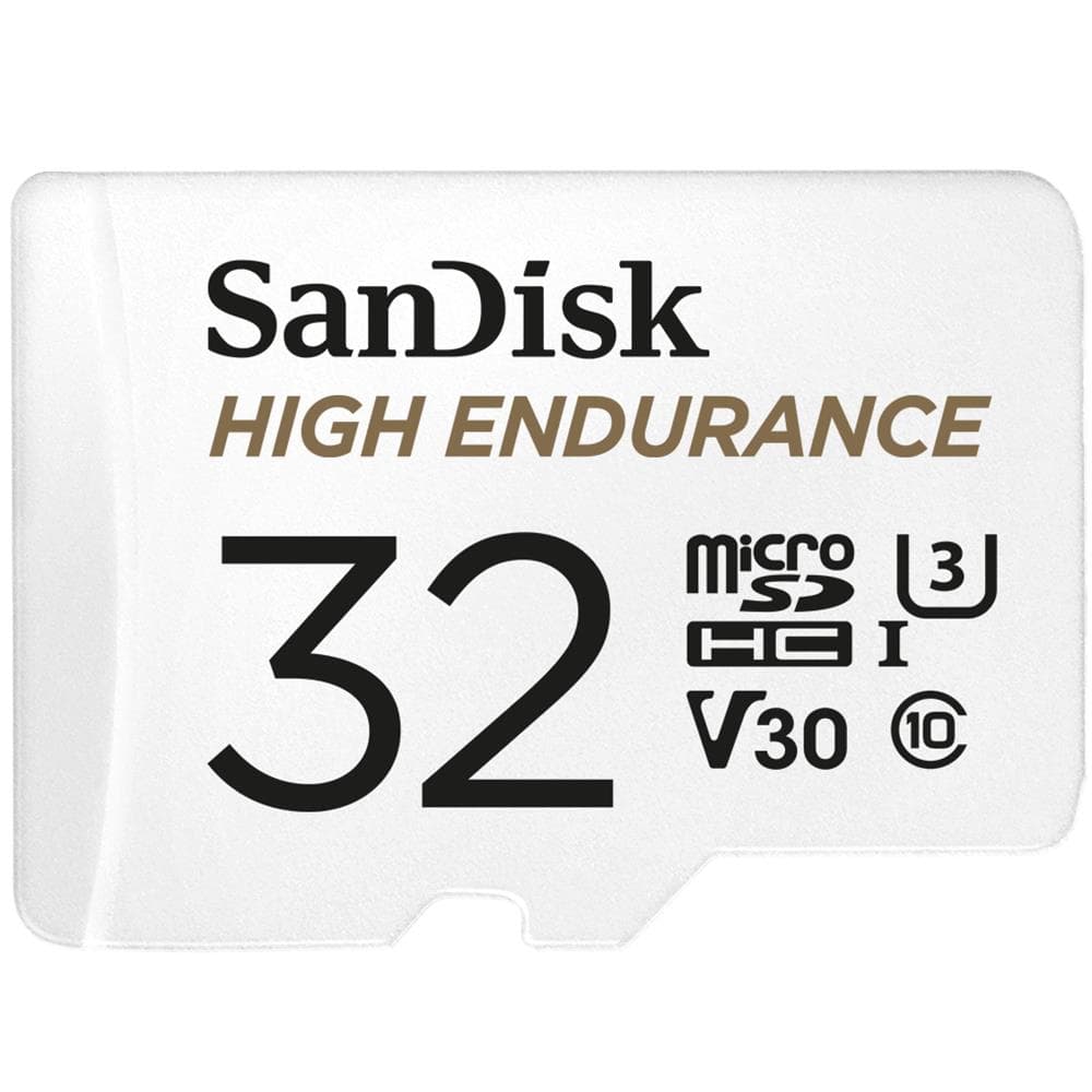 SanDisk MicroSDHC 32GB U3 V30 mälukaart