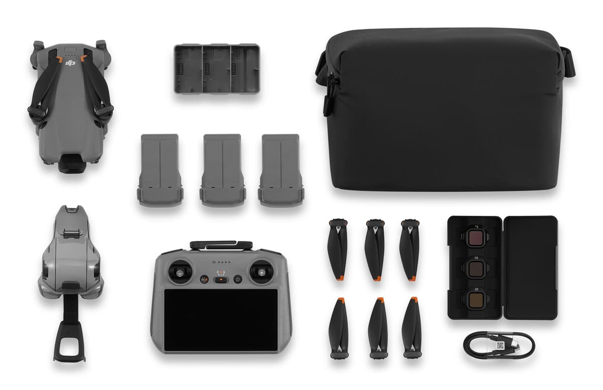 DJI Mini 5 Pro Fly More Combo дрон 4K с пультом RC 2